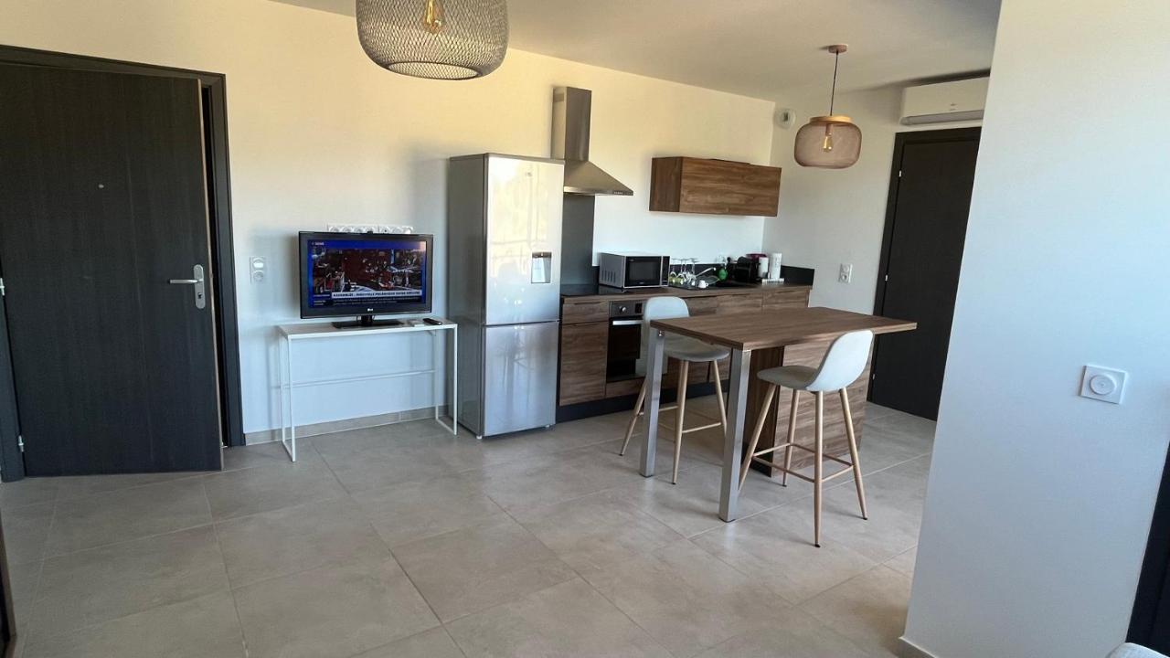 Appartement T1 proche aéroport et plage à Ajaccio  Extérieur photo