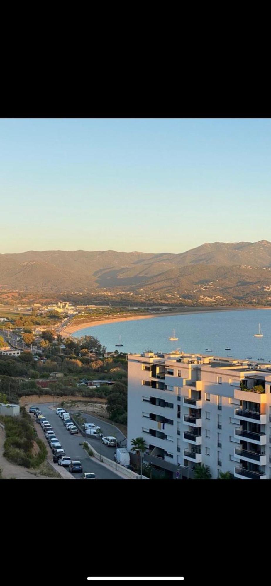 Appartement T1 proche aéroport et plage à Ajaccio  Extérieur photo